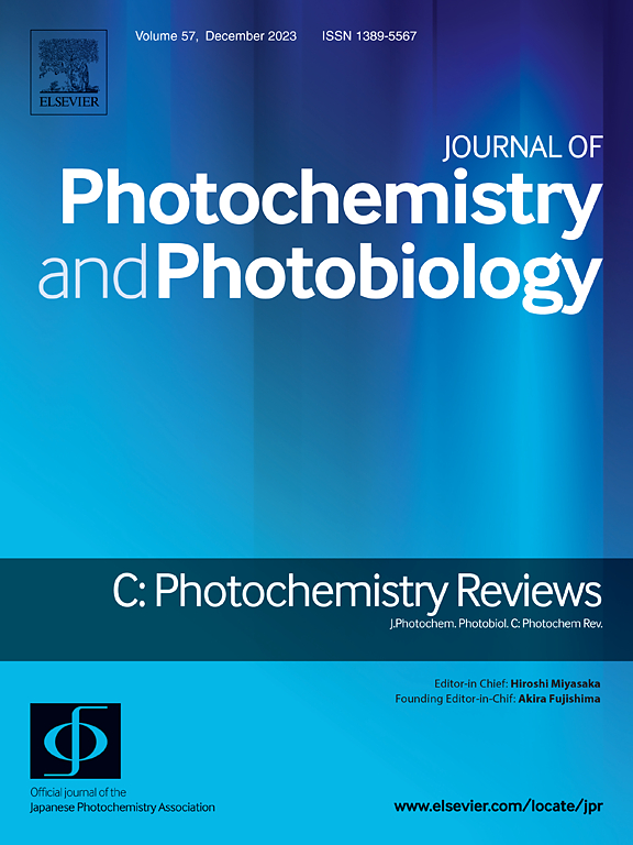 Go to journal home page - Journal of Photochemistry and Photobiology C: Photochemistry Reviews
